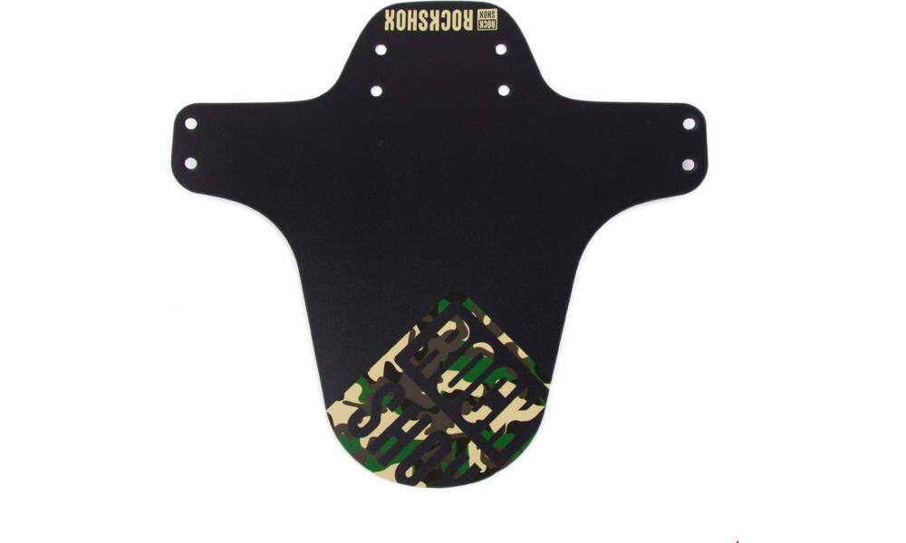 Skydelis priekinis Rockshox MTB black-camo print 