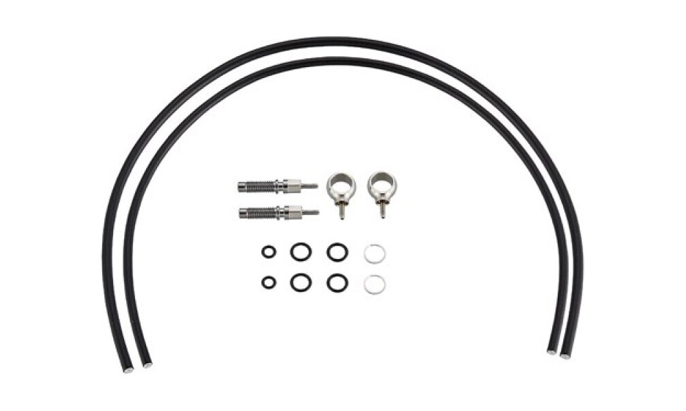 Šakės remonto komplektas Rockshox hydraulic hose XLoc Remote 