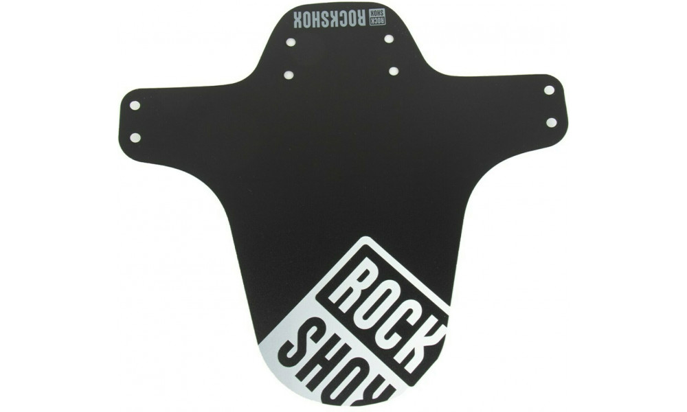 Skydelis priekinis Rockshox MTB silver-white fade 