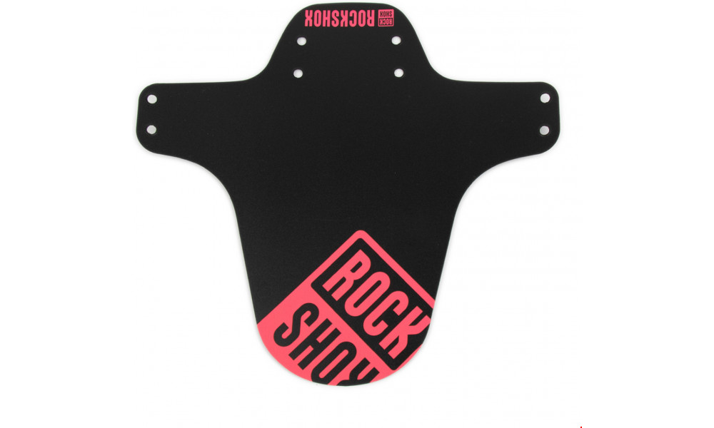 Skydelis priekinis Rockshox MTB black-neon pink 