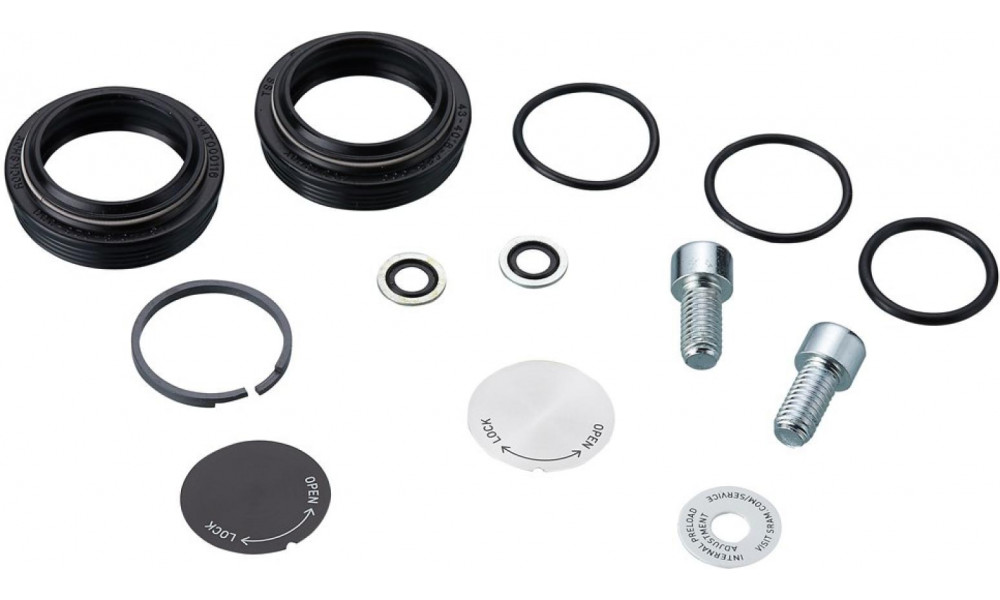 Šakės remonto komplektas Rockshox Basic Paragon Silver A1 2015-2016 