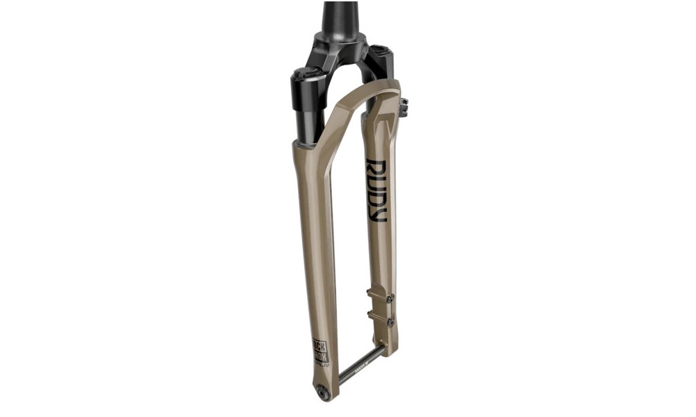 Šakė Rockshox Rudy Ultimate XPLR 28" SoloAir 40mm Tapered 12x100mm 