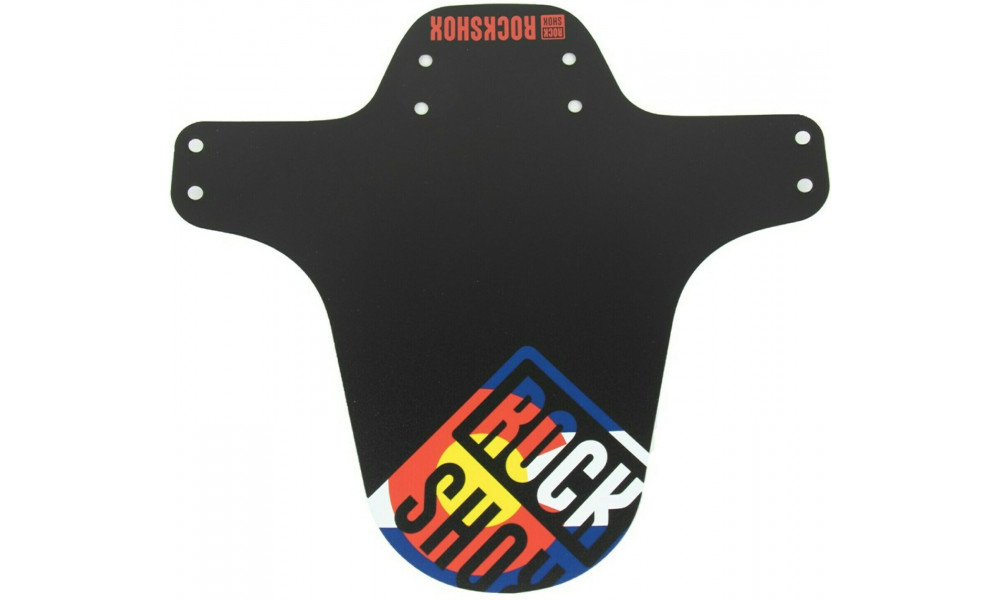 Skydelis priekinis Rockshox MTB Colorado flag 