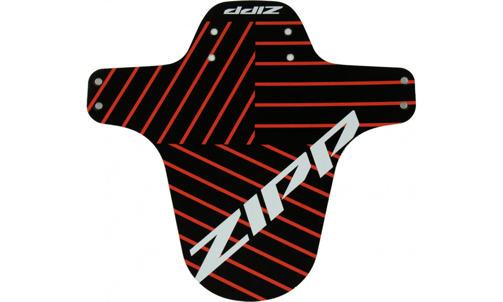 Skydelis priekinis Rockshox MTB ZIPP blackred 