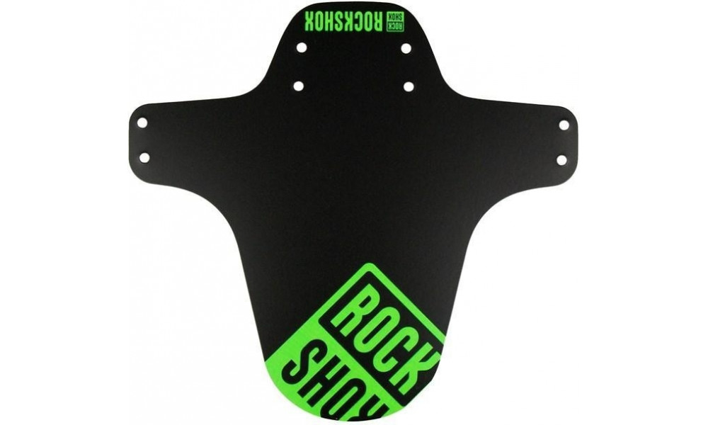Skydelis priekinis Rockshox MTB black-neon green 