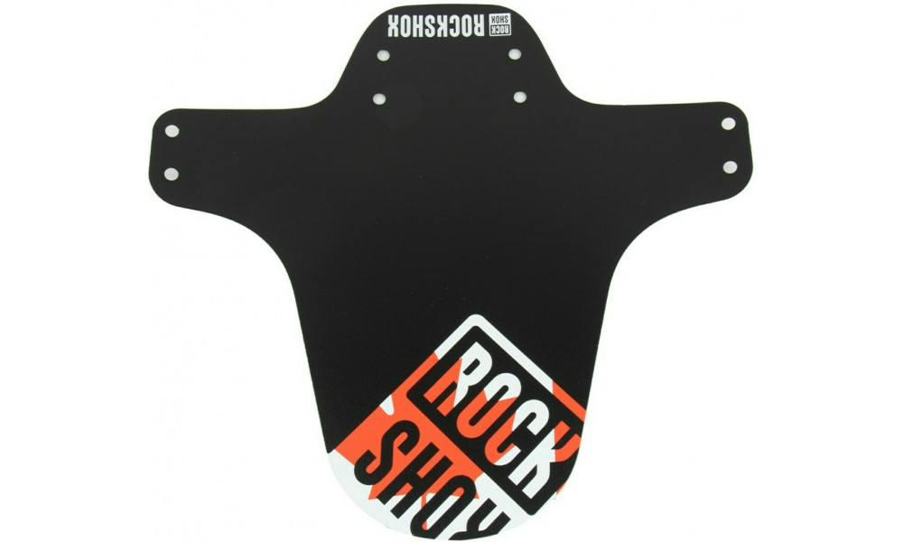 Skydelis priekinis Rockshox MTB Canada flag 