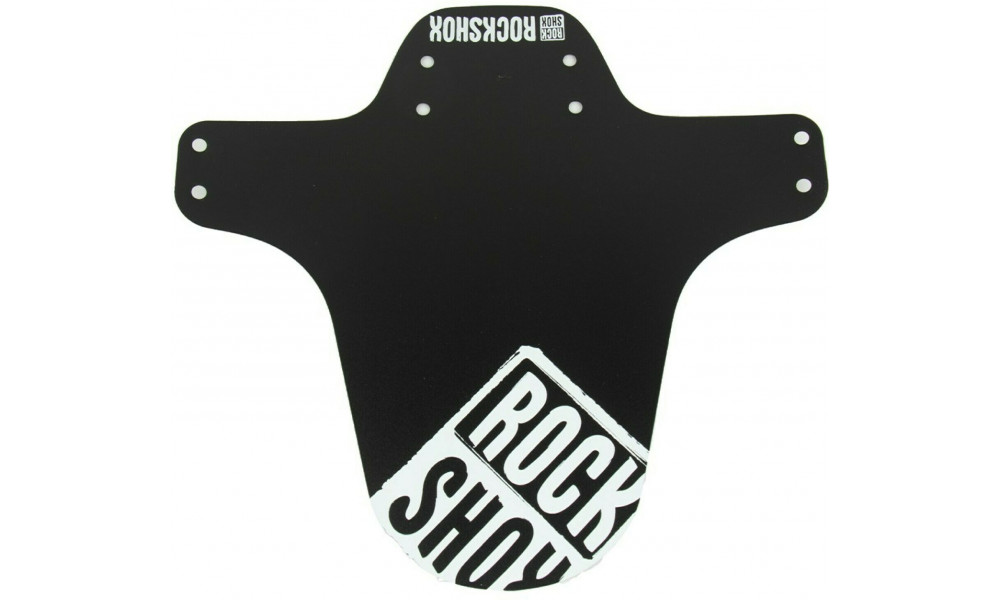 Skydelis priekinis Rockshox MTB black-distressed white 