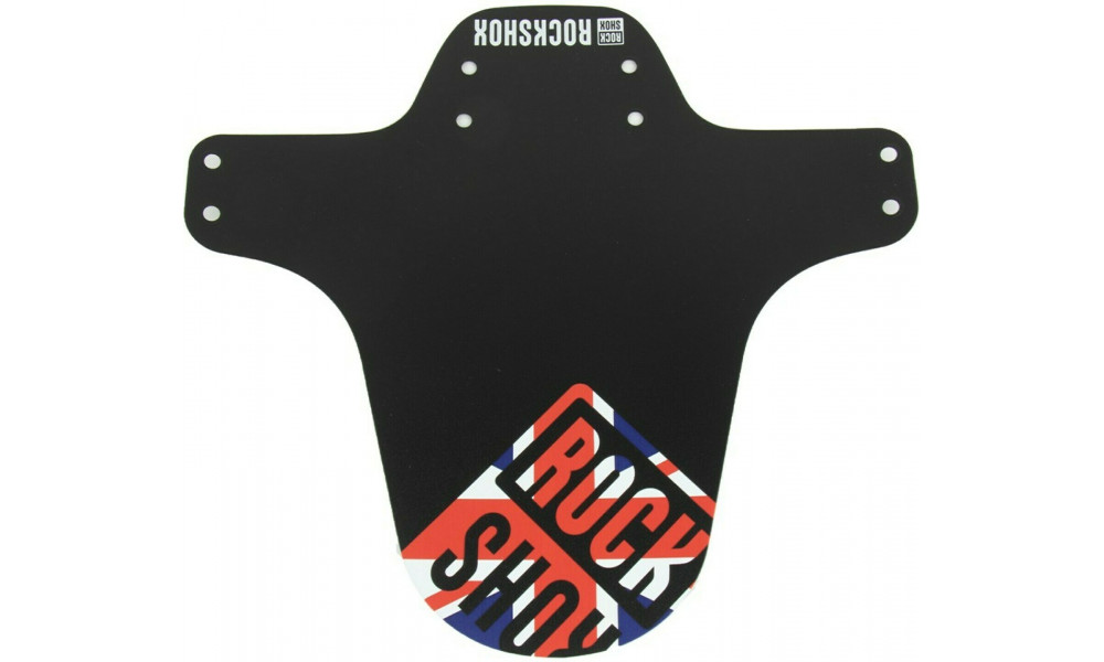 Skydelis priekinis Rockshox MTB United Kingdom flag 