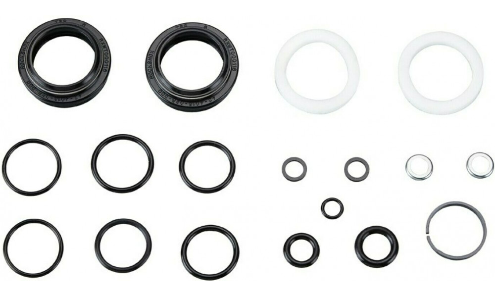 Šakės remonto komplektas Rockshox Reba SoloAir 15x100mm 2017+ A7 130-150mm 200h (1 year) 