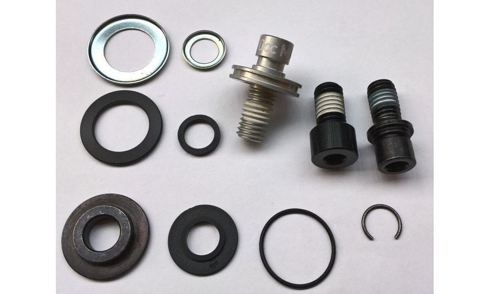 Šakės remonto komplektas Rockshox shaft fastener BoXXer 