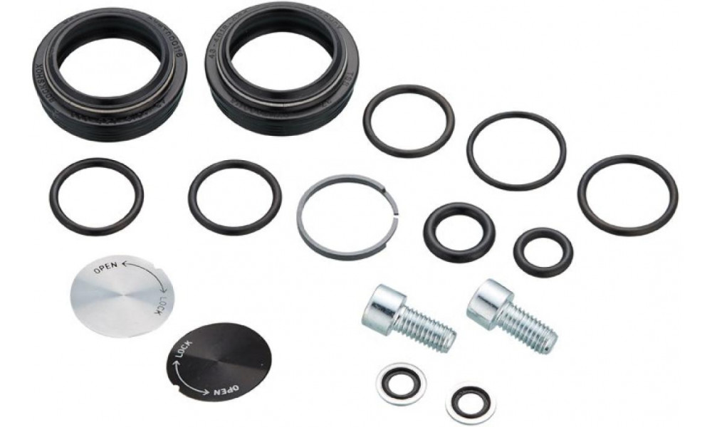 Šakės remonto komplektas Rockshox Basic Paragon Gold SoloAir A1 