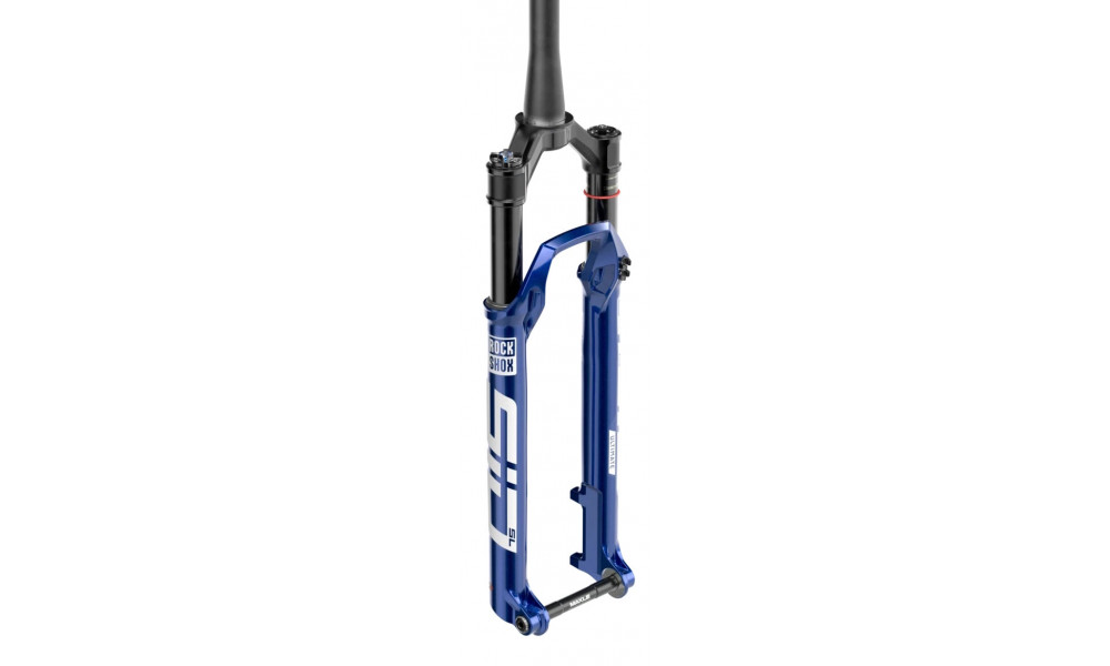 Šakė Rockshox SID SL Ultimate RaceDay 2 3P DebonAir 29" 110mm Tapered 15x110mm Boost blue 