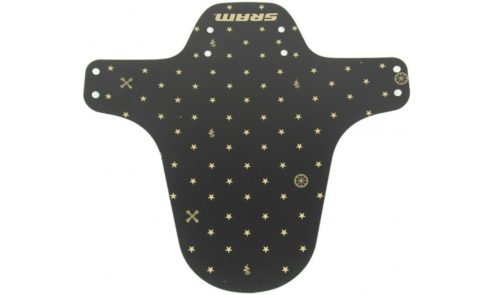 Skydelis priekinis Rockshox MTB Womens program Gold print 