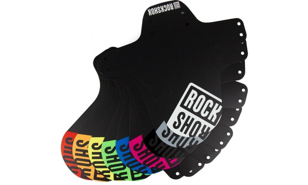 Skydelis priekinis Rockshox MTB distressed 