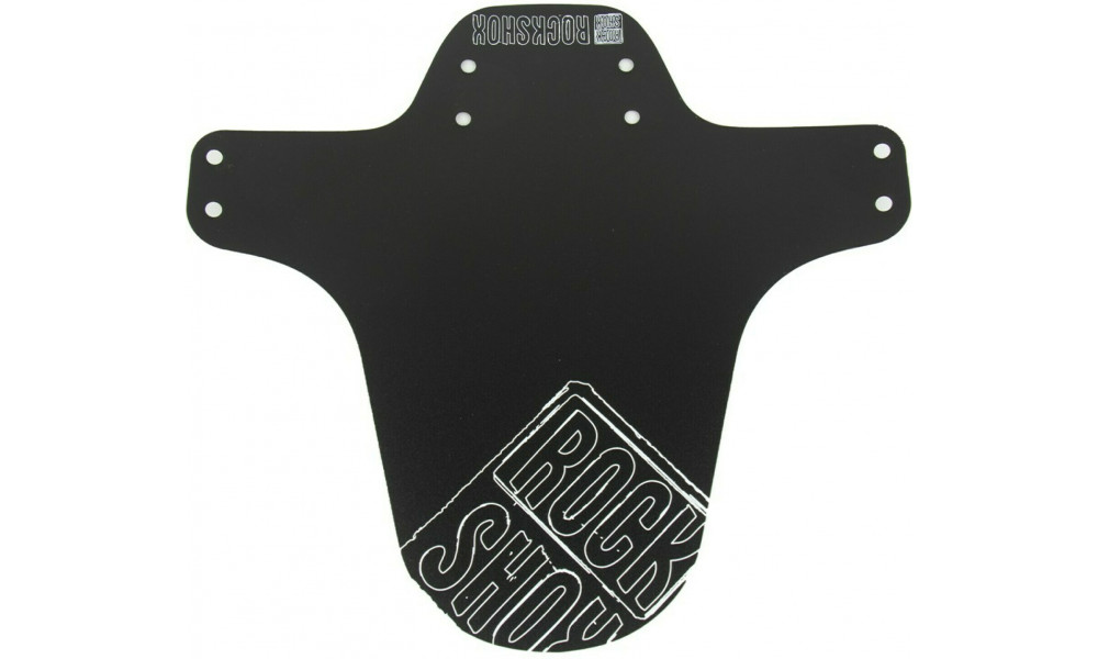 Skydelis priekinis Rockshox MTB black-distressed white 