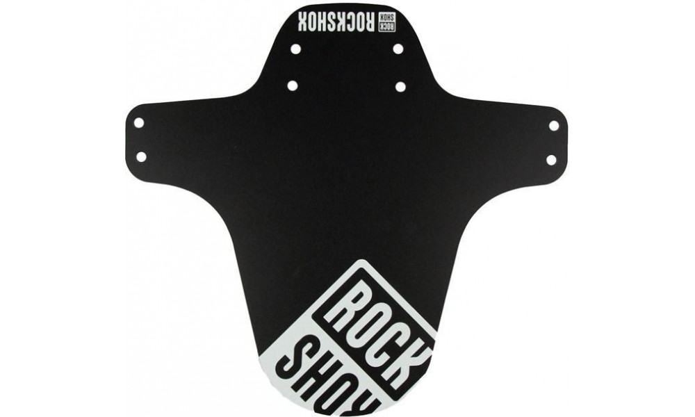 Skydelis priekinis Rockshox MTB black-white 