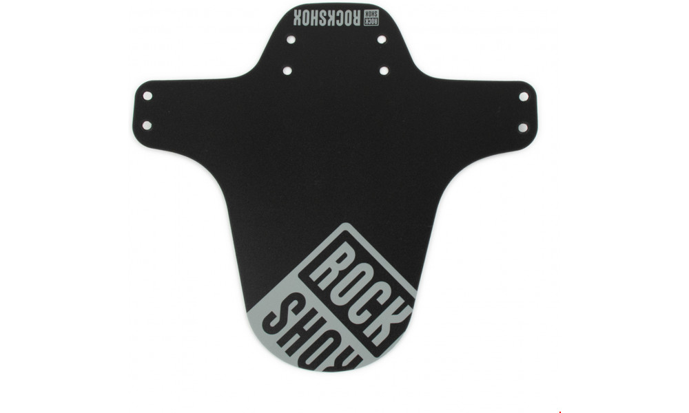 Skydelis priekinis Rockshox MTB black-gray putty 