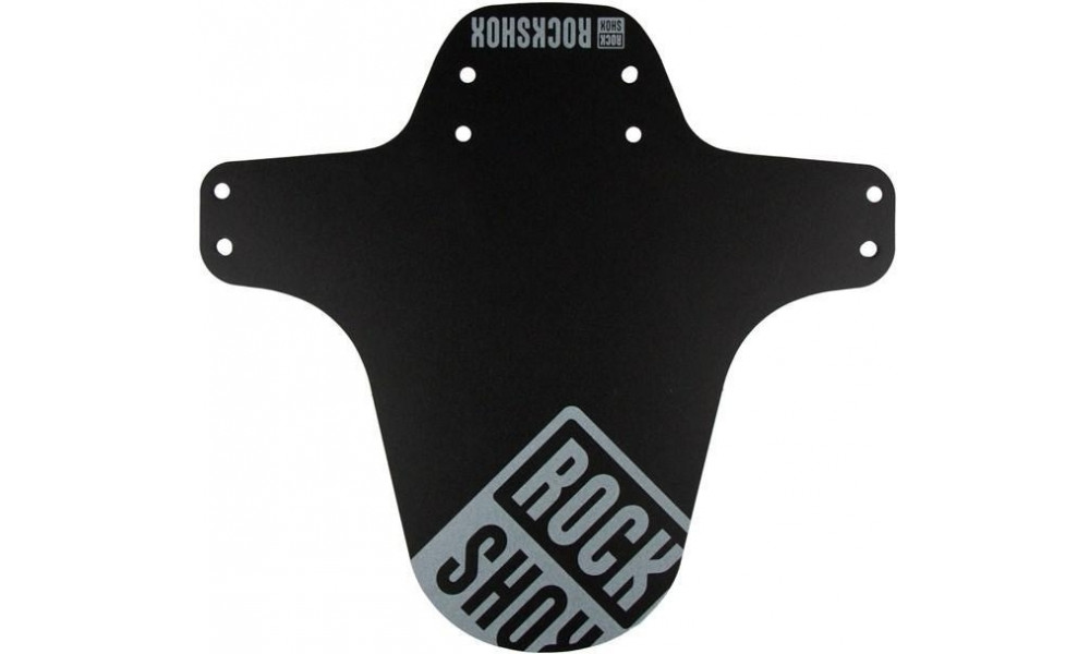 Skydelis priekinis Rockshox MTB black-polar grey 