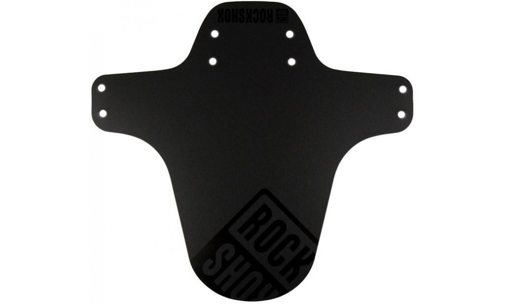 Skydelis priekinis Rockshox MTB black-stealth 