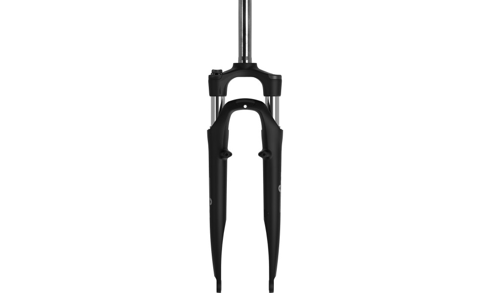 Šakė SR Suntour CR85-E25 P 28" 63mm 1-1/8" 9x100mm su sriegiu 18cm black - 3