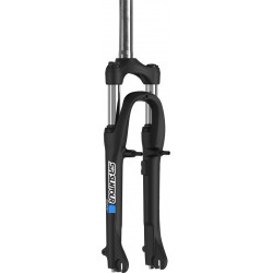 Šakė SR Suntour M3010 P 28" 63mm 1" 9x100mm su sriegiu 18cm black