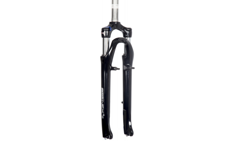 Šakė SR Suntour NEX HLO P 28" 63mm 1" 9x100mm su sriegiu 18cm black 