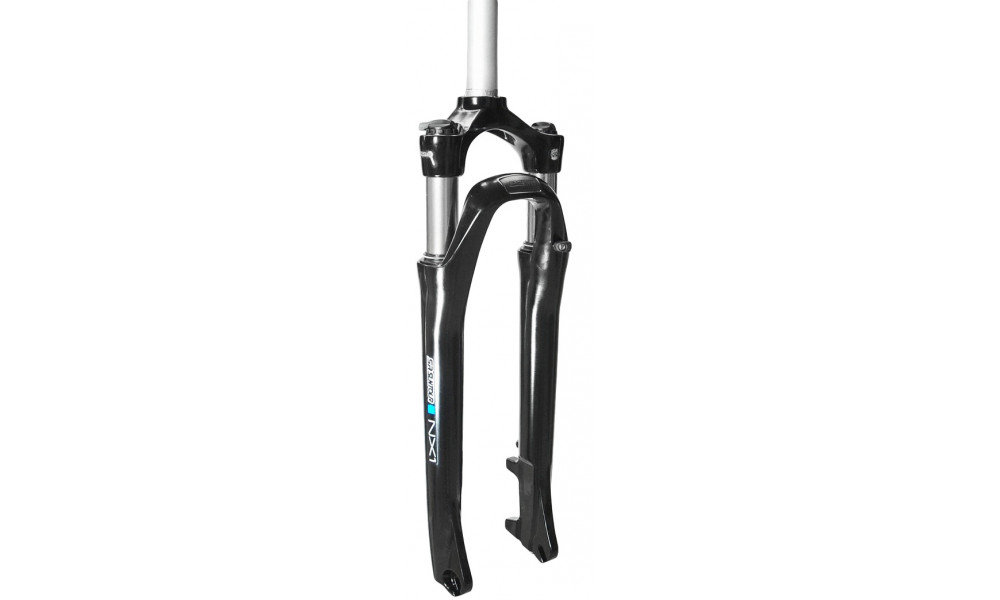 Šakė SR Suntour NX1 DLO Coil DS 28" 63mm 1-1/8" 9x100mm black 