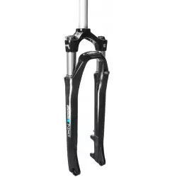 Šakė SR Suntour NX1 DLO Coil DS 28" 63mm 1-1/8" 9x100mm black