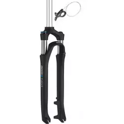 Šakė SR Suntour NX1 RL Coil DS 28" 63mm 1-1/8" 9x100mm black matt