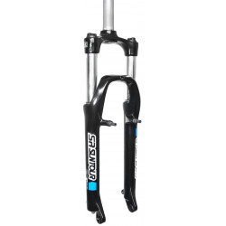 Šakė SR Suntour XCE 28 P 26" 100mm 1" 9x100mm su sriegiu 18cm black