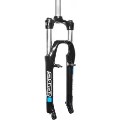 Šakė SR Suntour XCE 28 P 26" 100mm 1" 9x100mm su sriegiu 18cm black