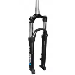 Šakė SR Suntour XCM 32 DS 27.5" 100mm Tapered Q15x100mm black