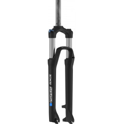 Šakė SR Suntour XCM 32 HLO DS 29" 100mm Q15x100mm black matt