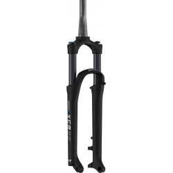 Šakė SR Suntour XCM 32 Boost LO DS 27.5" 100mm Q15x110mm black matt