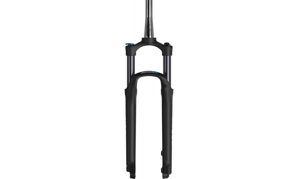 Šakė SR Suntour XCM 32 Boost LO DS 27.5" 100mm Q15x110mm black matt - 3