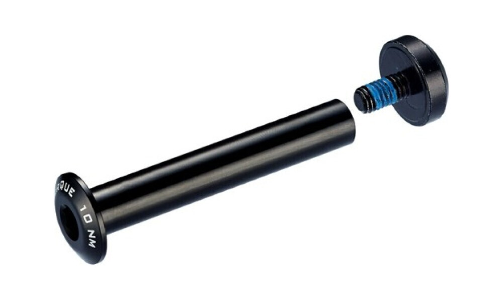 Galinio amortizatoriaus remonto komplektas Rockshox shock bushings 1/2x1/2" 40.0x8mm Trek Slash 27.5" 2012-2014 