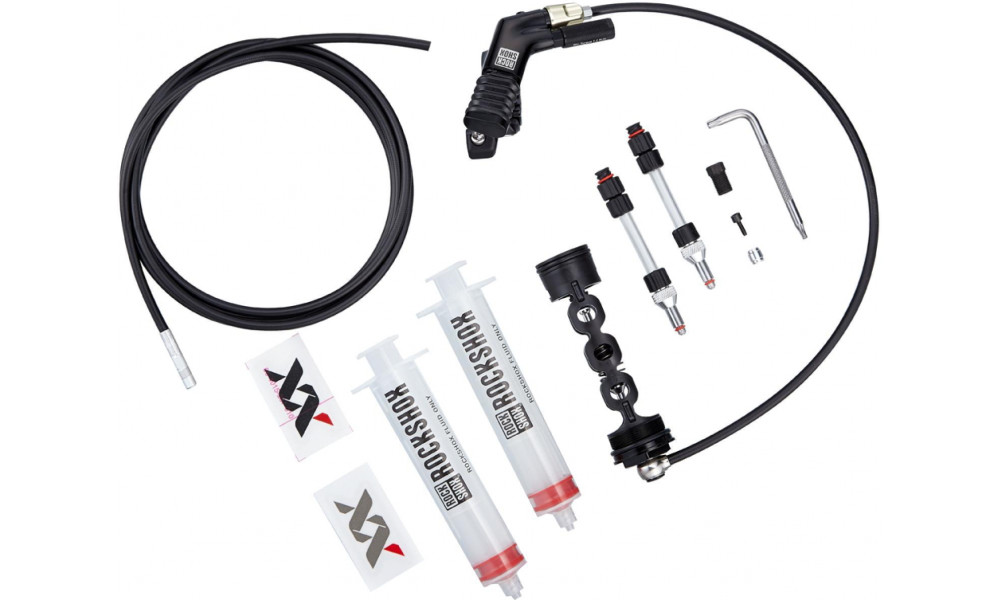 Šakės užrakinimo rankenėlė Rockshox SID all mountain Full Sprint Left 