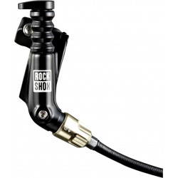Šakės užrakinimo rankenėlė Rockshox Xloc with hose right