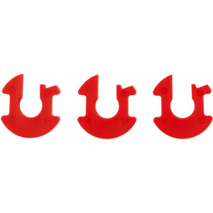 Galinio amortizatoriaus remonto dalis Rockshox Volume Reducer Deluxe/Super Deluxe (3 vnt.)