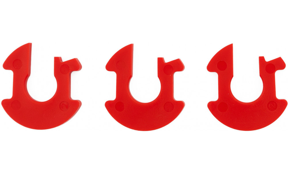 Galinio amortizatoriaus remonto dalis Rockshox Volume Reducer Deluxe/Super Deluxe (3 vnt.) 