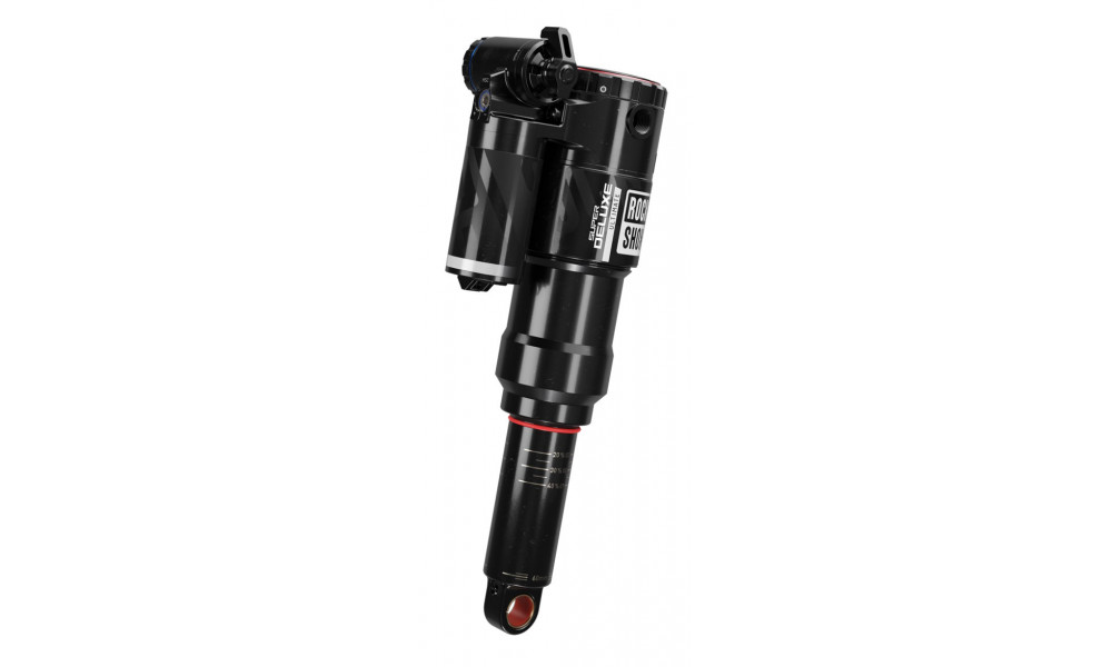 Galinis amortizatorius Rockshox Super Deluxe Air Ult 165x45mm LinearAir 2 Tokens Reb/Low Comp 320lb - 3
