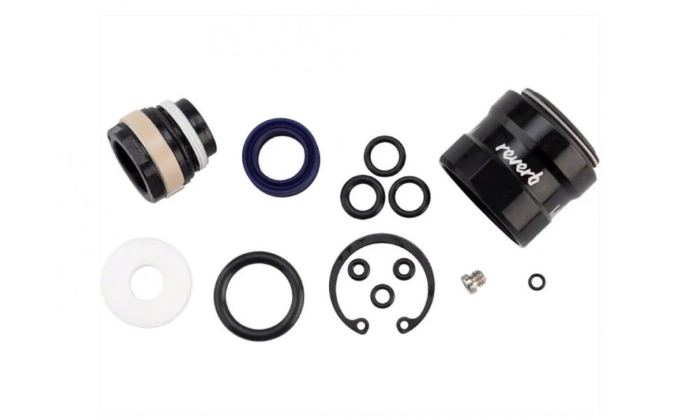 Balnelio laikiklio remonto komplektas Rockshox Reverb AXS XPLR A1 V2 2022 200h (1 year) 