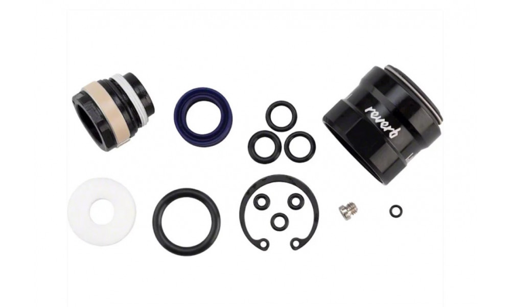 Balnelio laikiklio remonto komplektas Rockshox Reverb XPLR AXS A1 600h (3 year) 