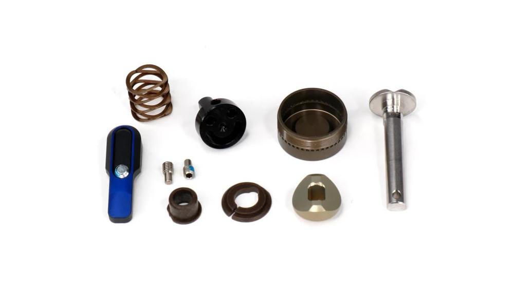 Galinio amortizatoriaus remonto komplektas Rockshox air spring upgrade 2P Lever SID Luxe A2+ 2024+ 