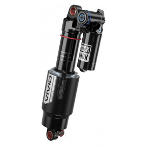 Galinis amortizatorius Rockshox Vivid Ultimate RC2T Trunnion 205x57.5mm