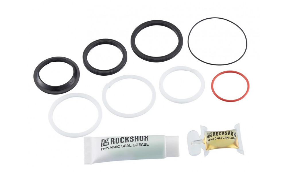 Galinio amortizatoriaus remonto komplektas Rockshox air can Monarch Plus/XX/RL/R/RT3 2014+ 50h 