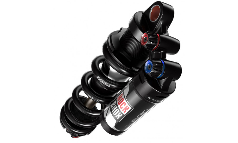 Galinis amortizatorius Rockshox Vivid Coil R2C 267x89mm - 1