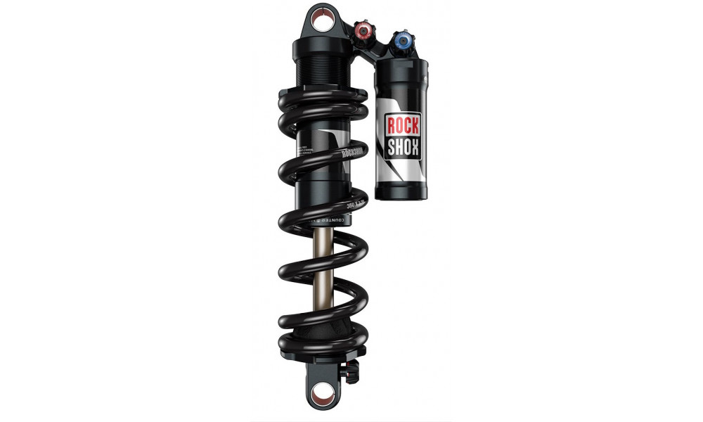 Galinis amortizatorius Rockshox Vivid Coil R2C 267x89mm - 2