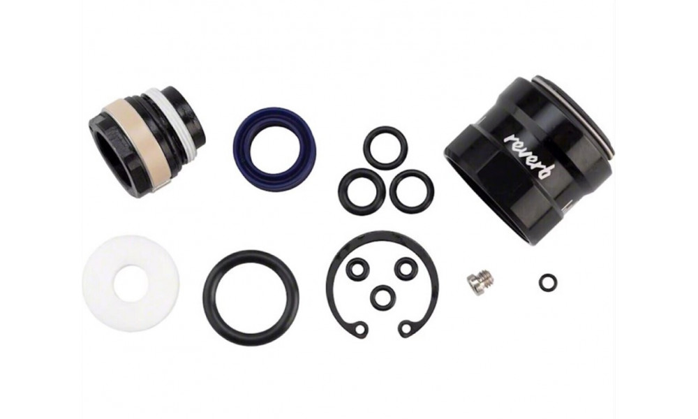 Balnelio laikiklio remonto komplektas Rockshox Reverb AXS V2 200h (1 year) 