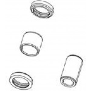 Galinio amortizatoriaus remonto komplektas Rockshox mounting hardware 1/2" 8x33.6mm